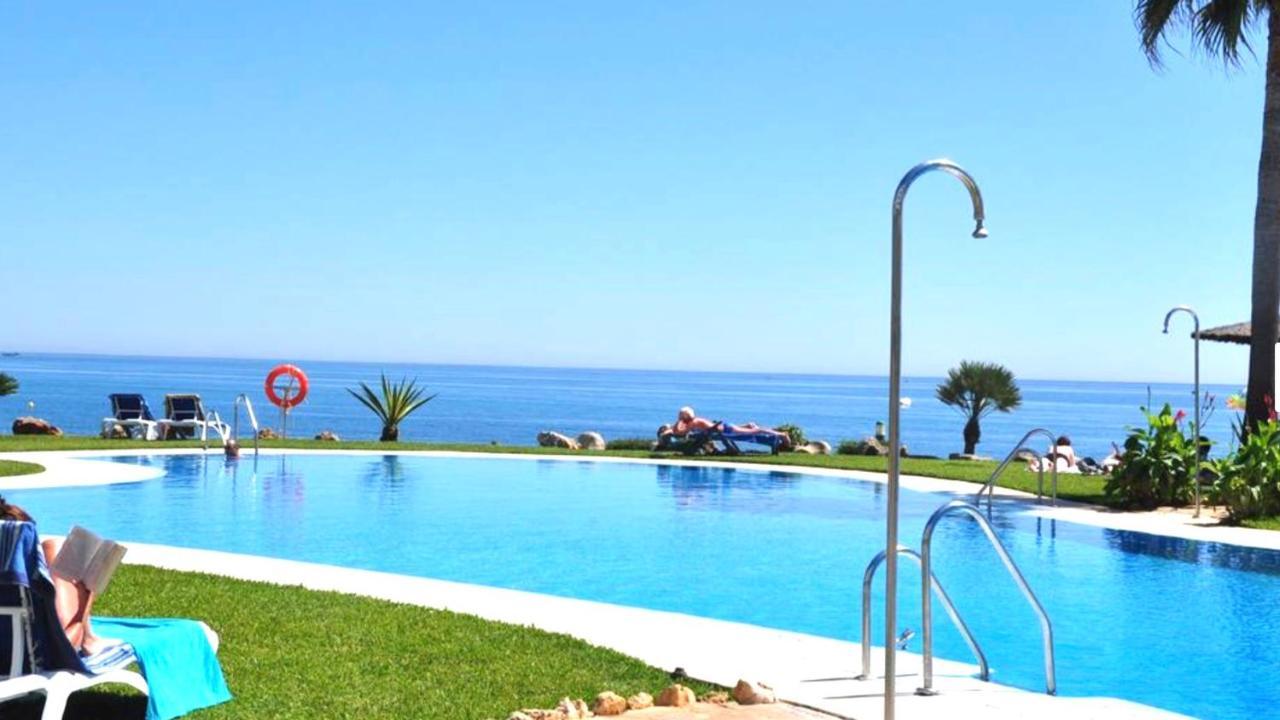 Mi Capricho Beachfront- 9E Apartment With Sea Views - Costa Del Sol Sitio de Calahonda Extérieur photo